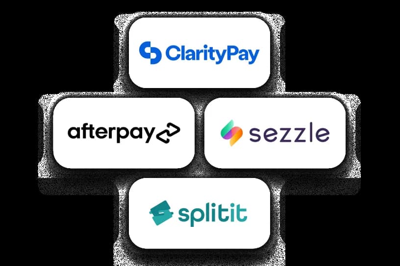 Why Whop buy now pay later partners Afterpay, Sezzle, Splitit and ClarityPay