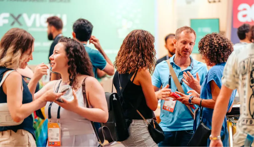 Affiliate World Americas attendees networking