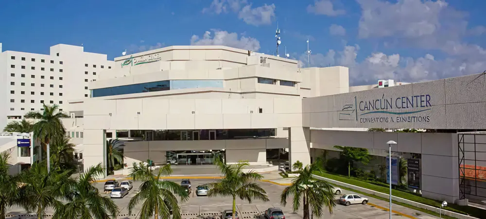 Cancún Center, venue of Affiliate World Americas