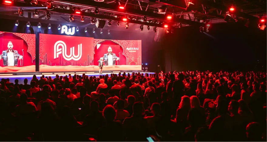 Affiliate World Americas main stage crowd