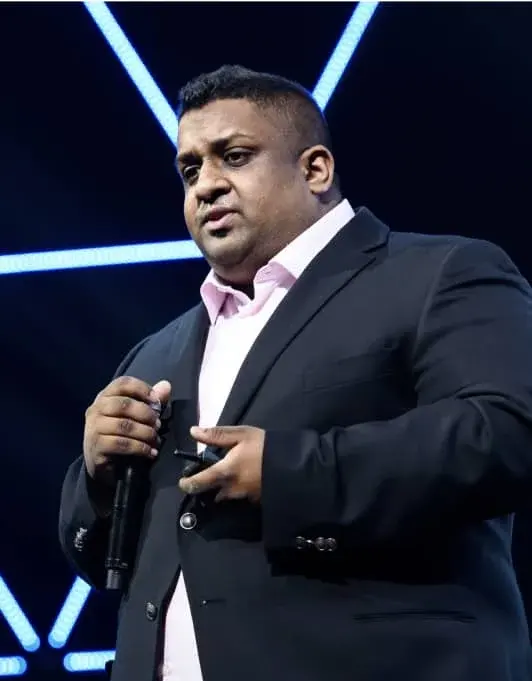Affiliate World Europe speaker presenting