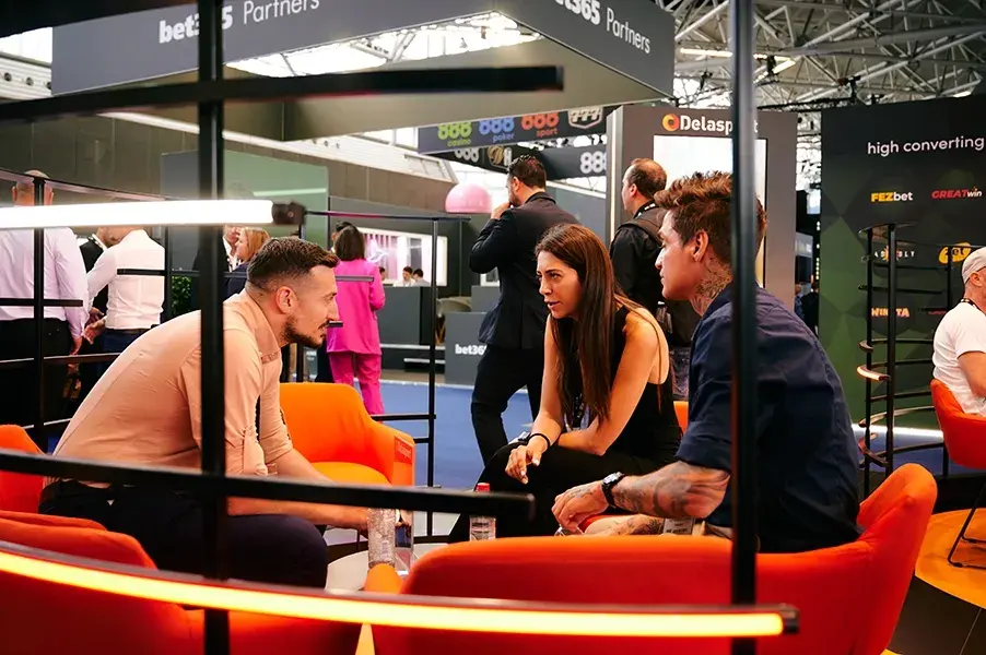 iGB Affiliate lounge networking