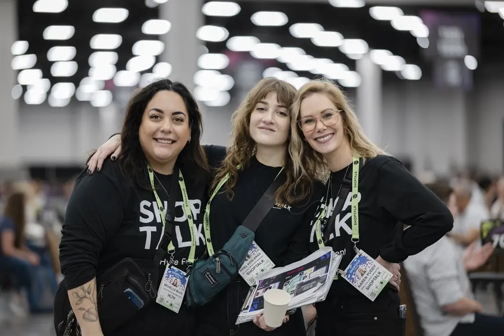 Shoptalk attendees at the conference