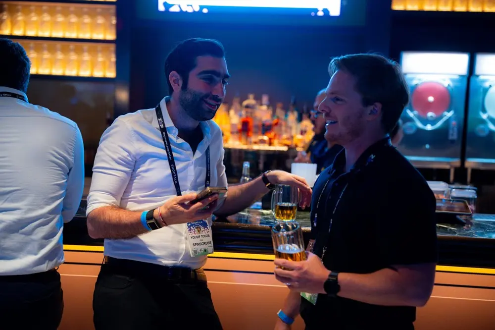 Shoptalk evening networking