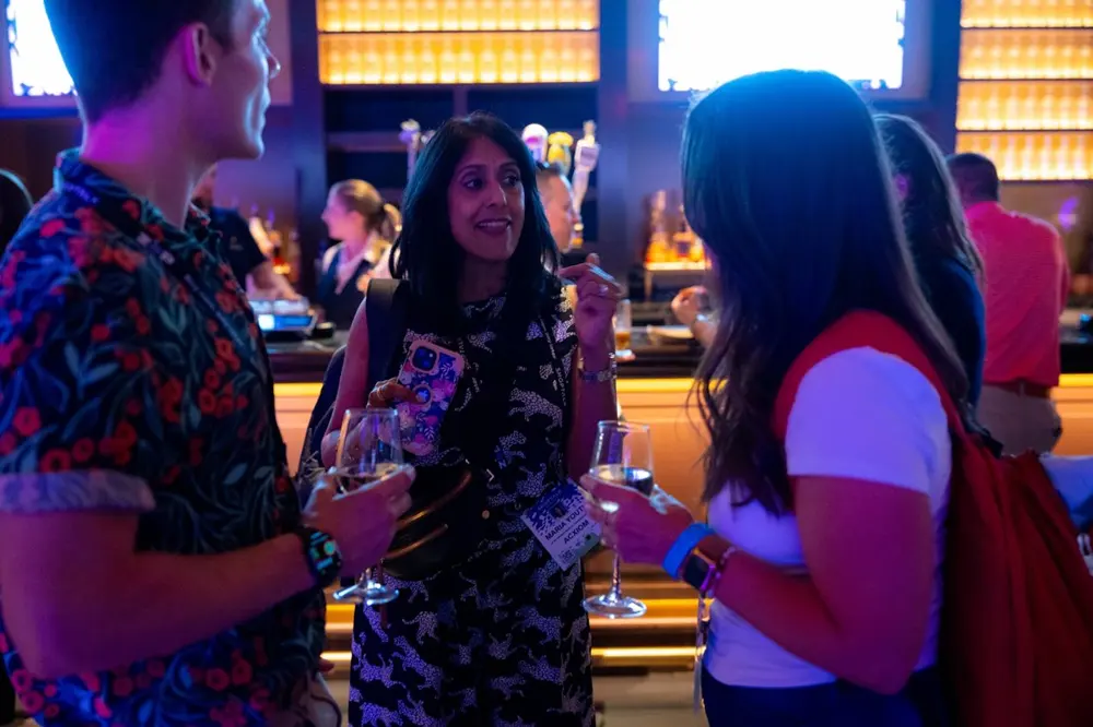 Shoptalk networking party