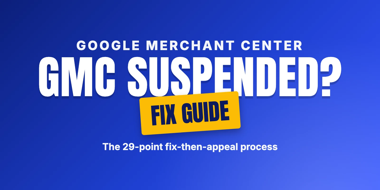 GMC Suspension Fix Guide by Shopiator