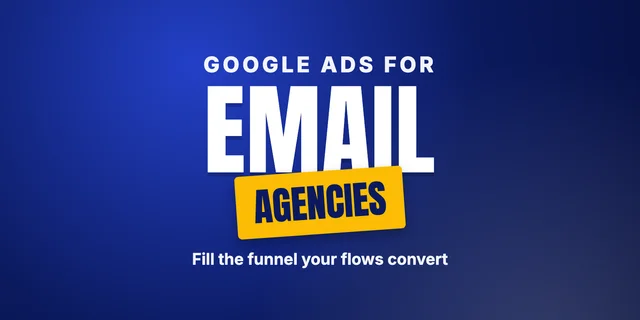 Google Ads partner program for Email Marketing Agencies